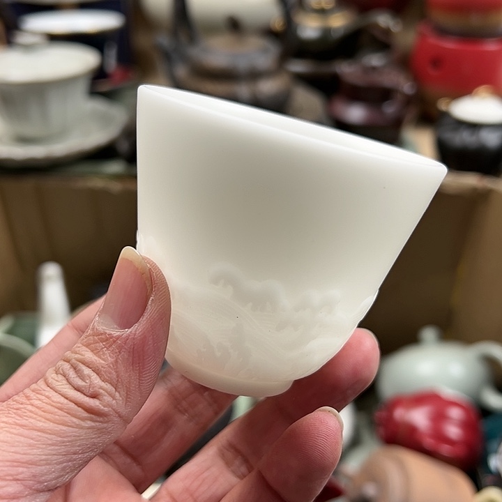 袁椿陶瓷茶具单品