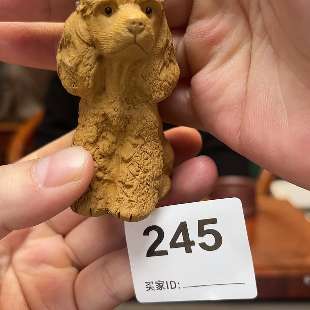 紫砂茶宠茶宠245