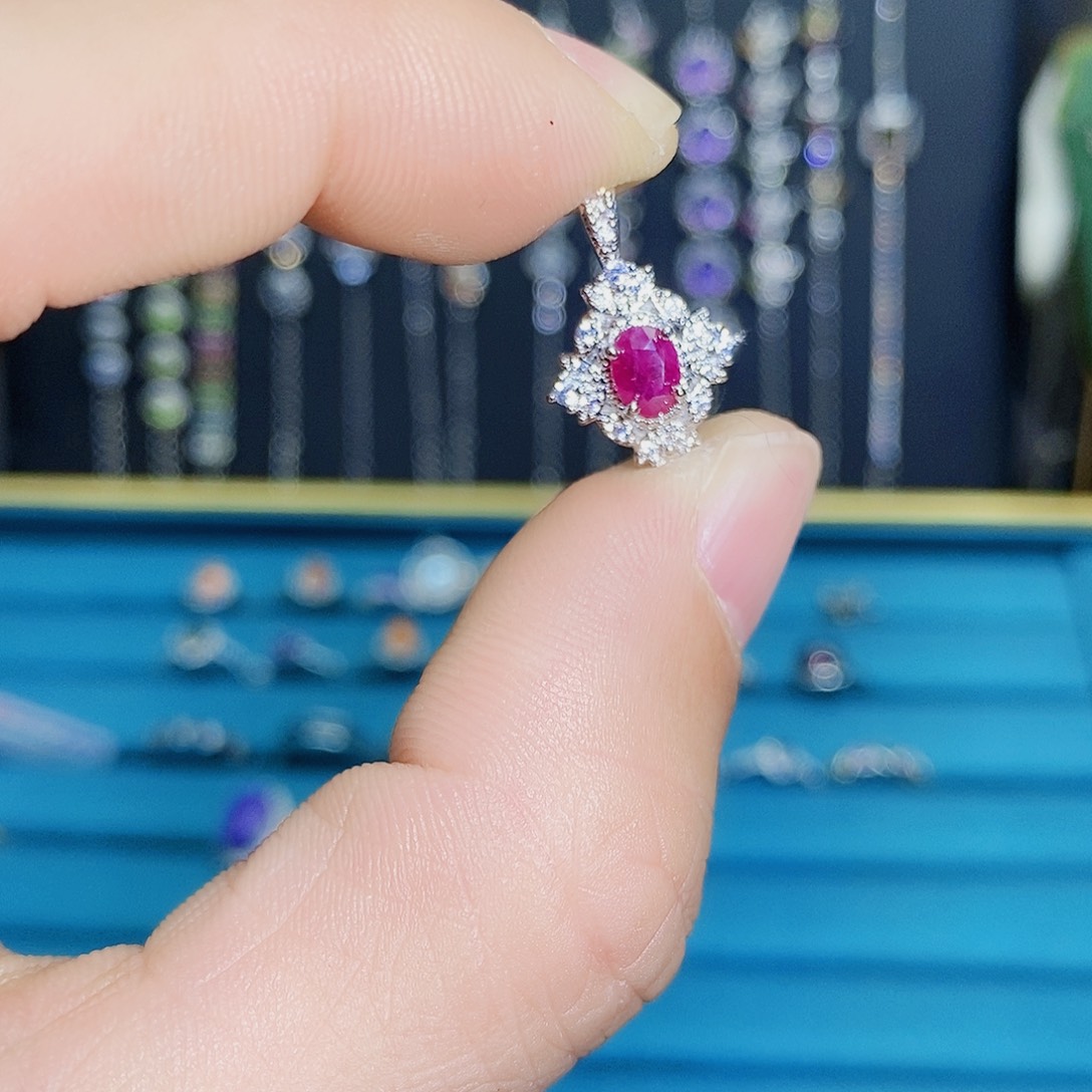 紫晶珠宝半成品未镶嵌