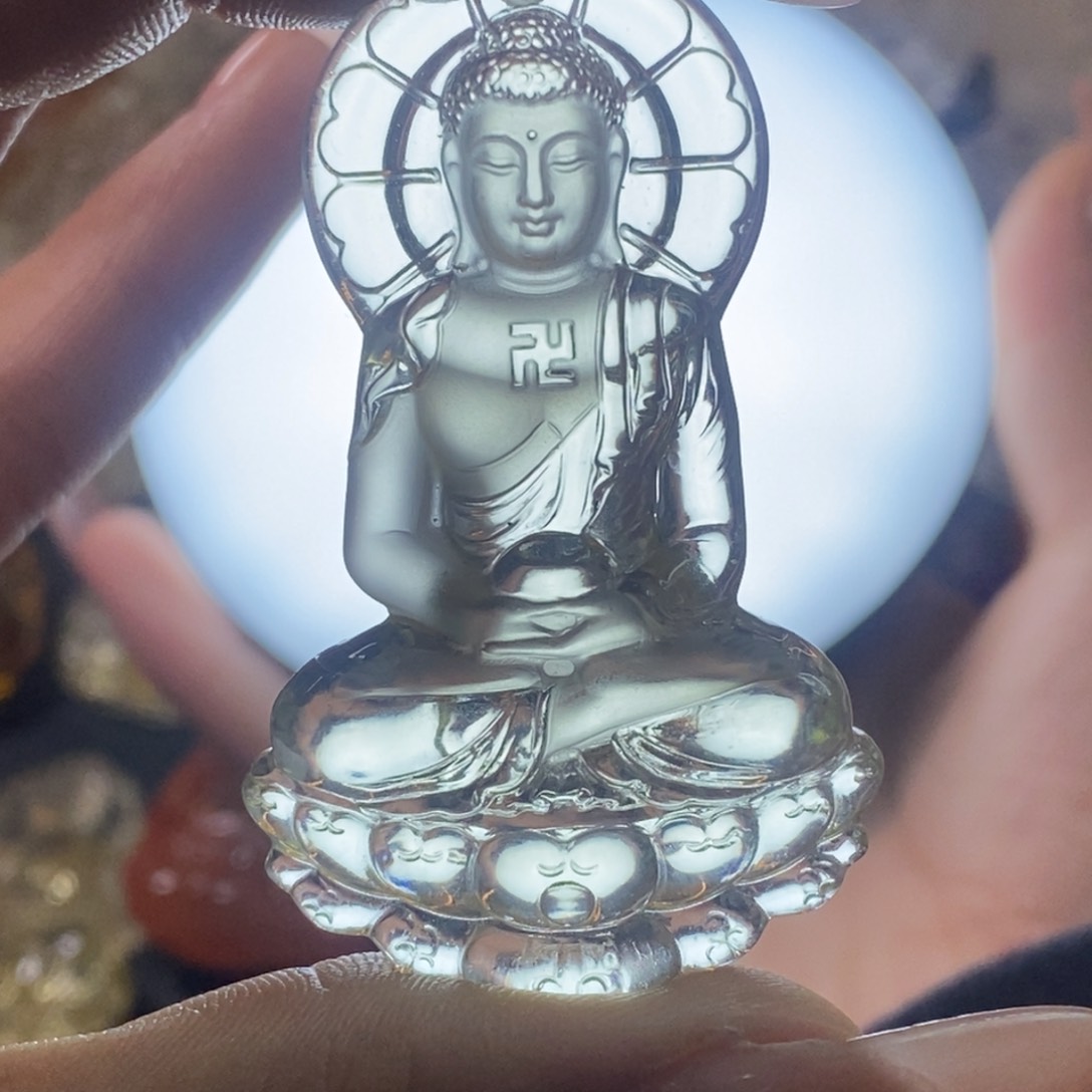 水晶颈饰未镶嵌佩*吊坠