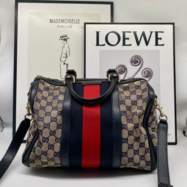 修复品修复品Gucci/古驰30波士顿手提斜挎包