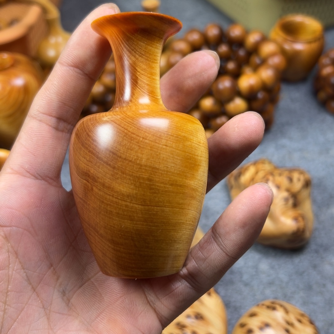 小***学柏木（崖柏）太行崖柏高油瓶子