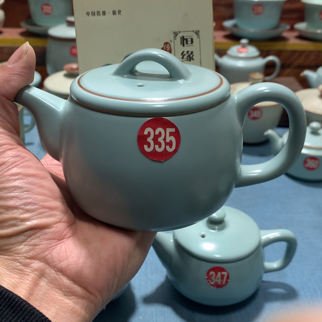 陶瓷茶具系列产品