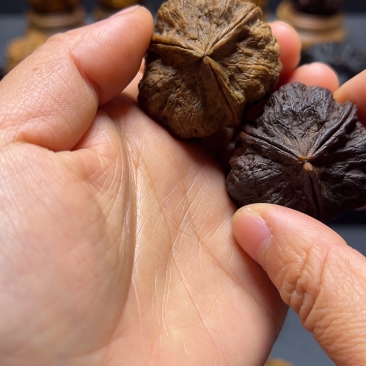 把件文玩核桃L蜂窝蟾38