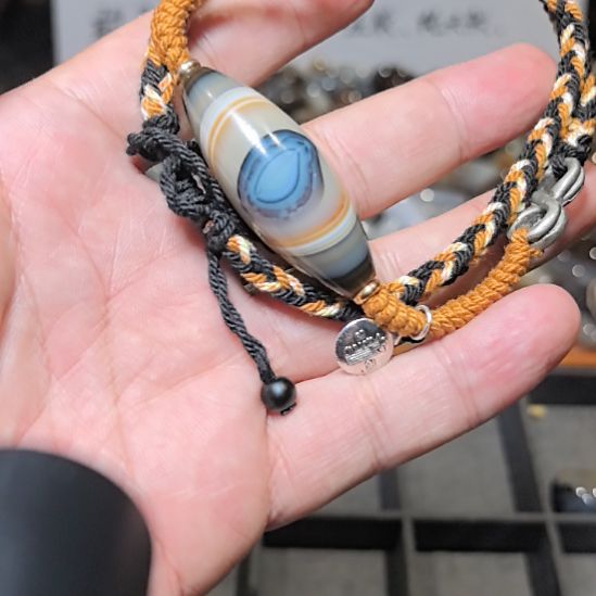 小****玛瑙/玉髓裸珠_ HEIMORI 天然天珠