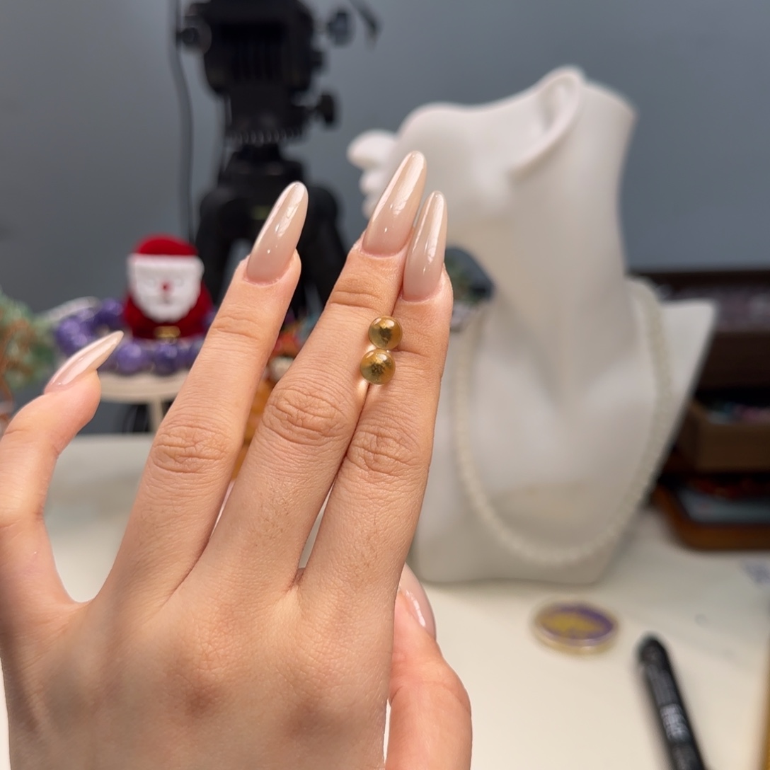 耳饰水晶银S925镶嵌福利