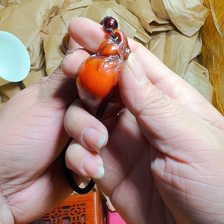 铜器摆件收收藏藏