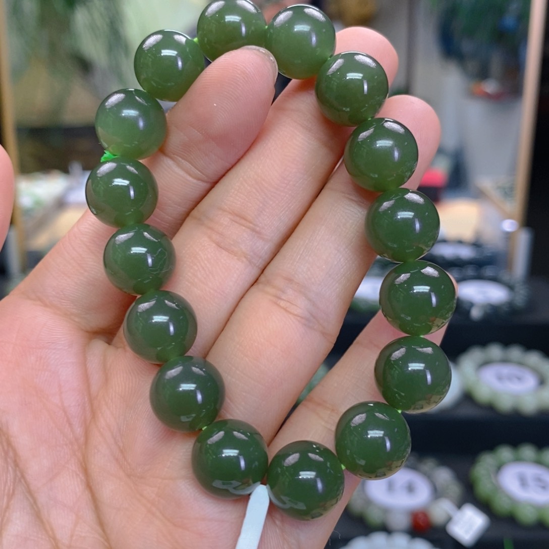 未镶嵌手串和田玉