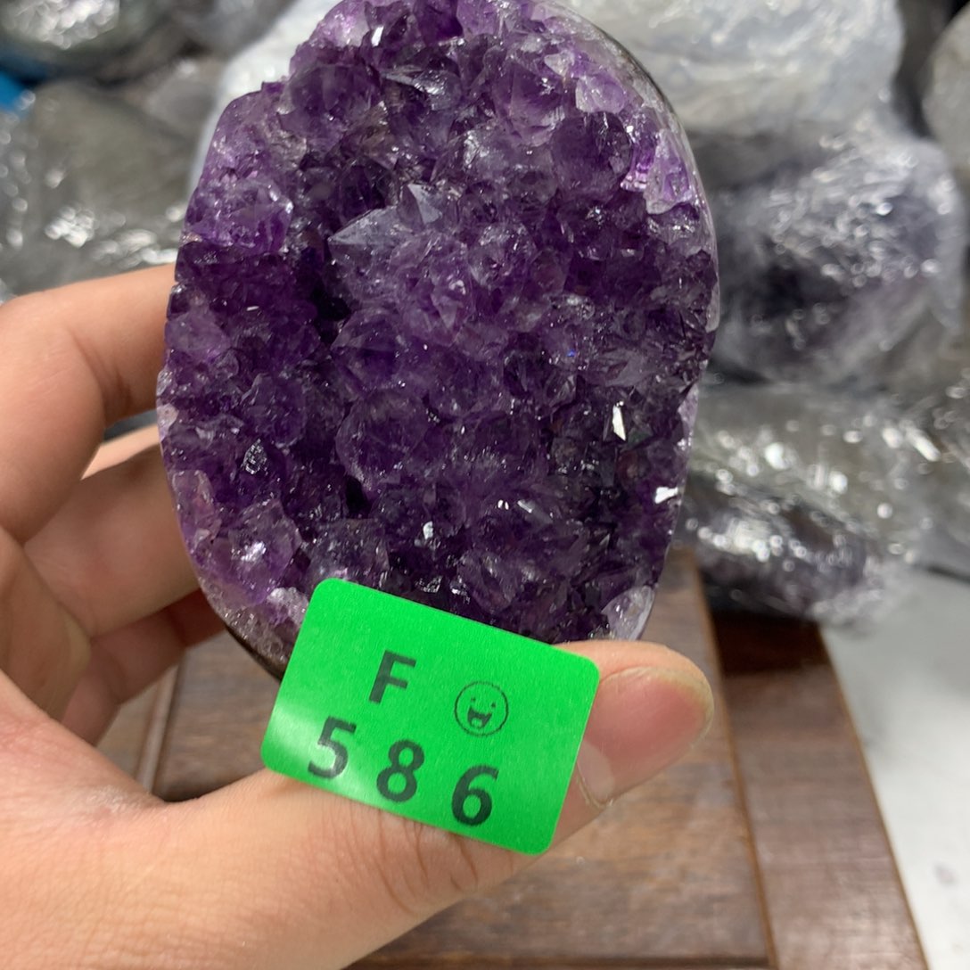 紫晶大型摆件（非配饰）未镶嵌