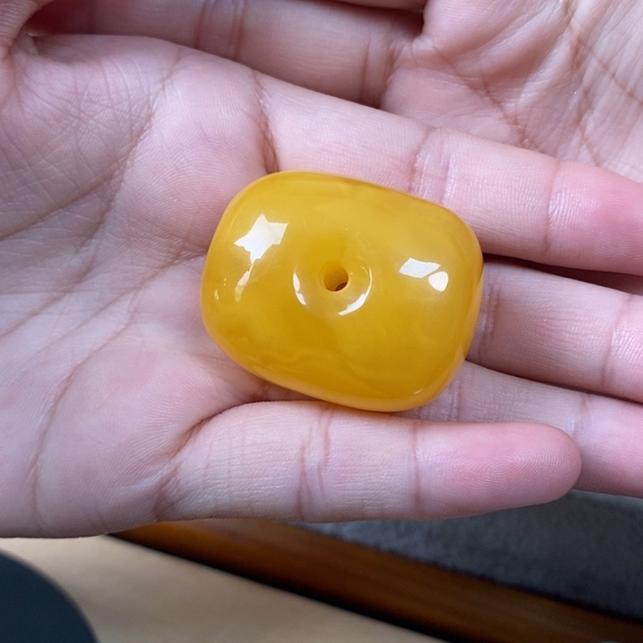 未镶嵌琥珀裸石藏扣