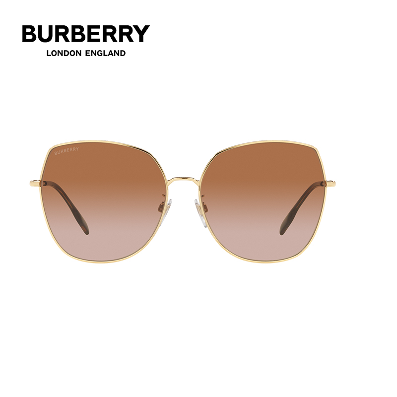 BURBERRY/博柏利太阳镜女款墨镜方形眼镜0BE3136D
