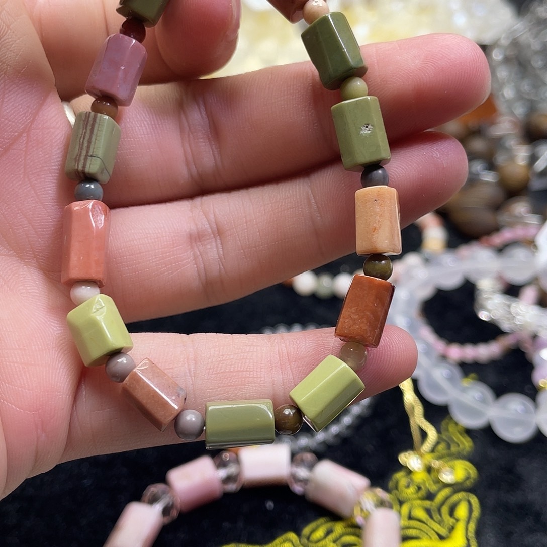 未镶嵌手链水晶手串