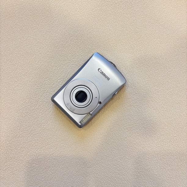 95新 Canon/佳能 ixus65银色600万像素氛围感人像光感冷白皮