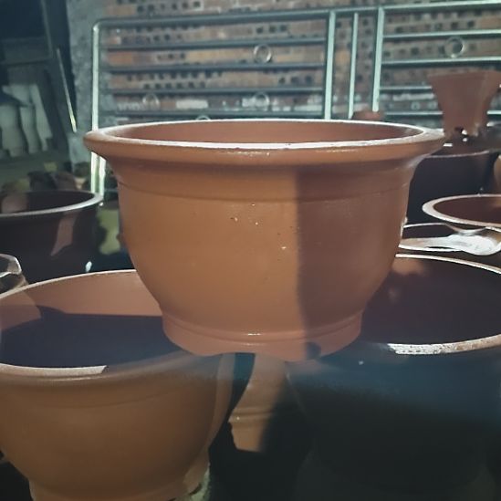 口径30高17素2个   花盆