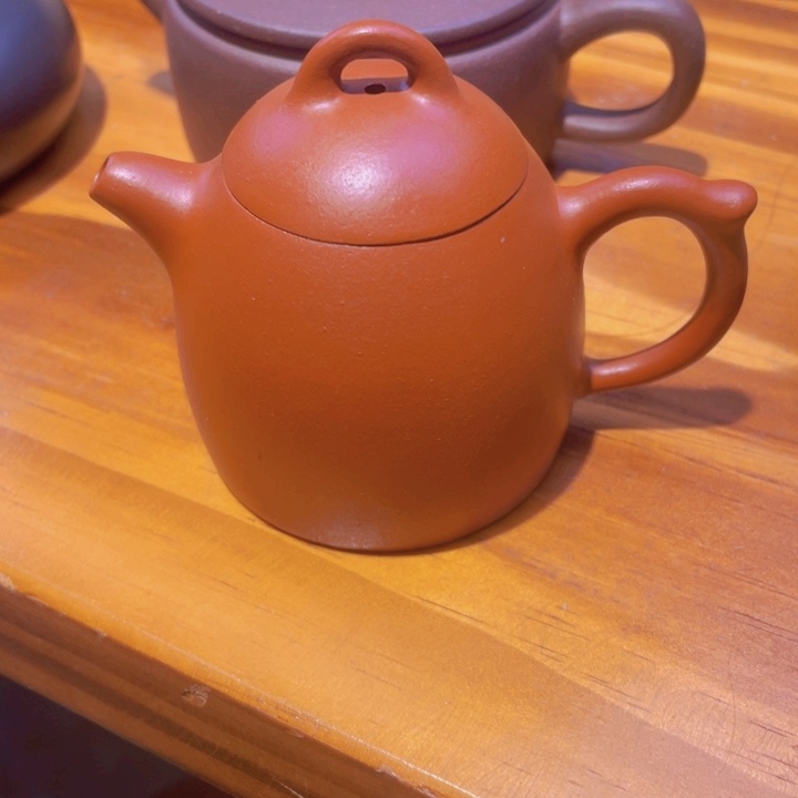 紫砂公道杯处理一把