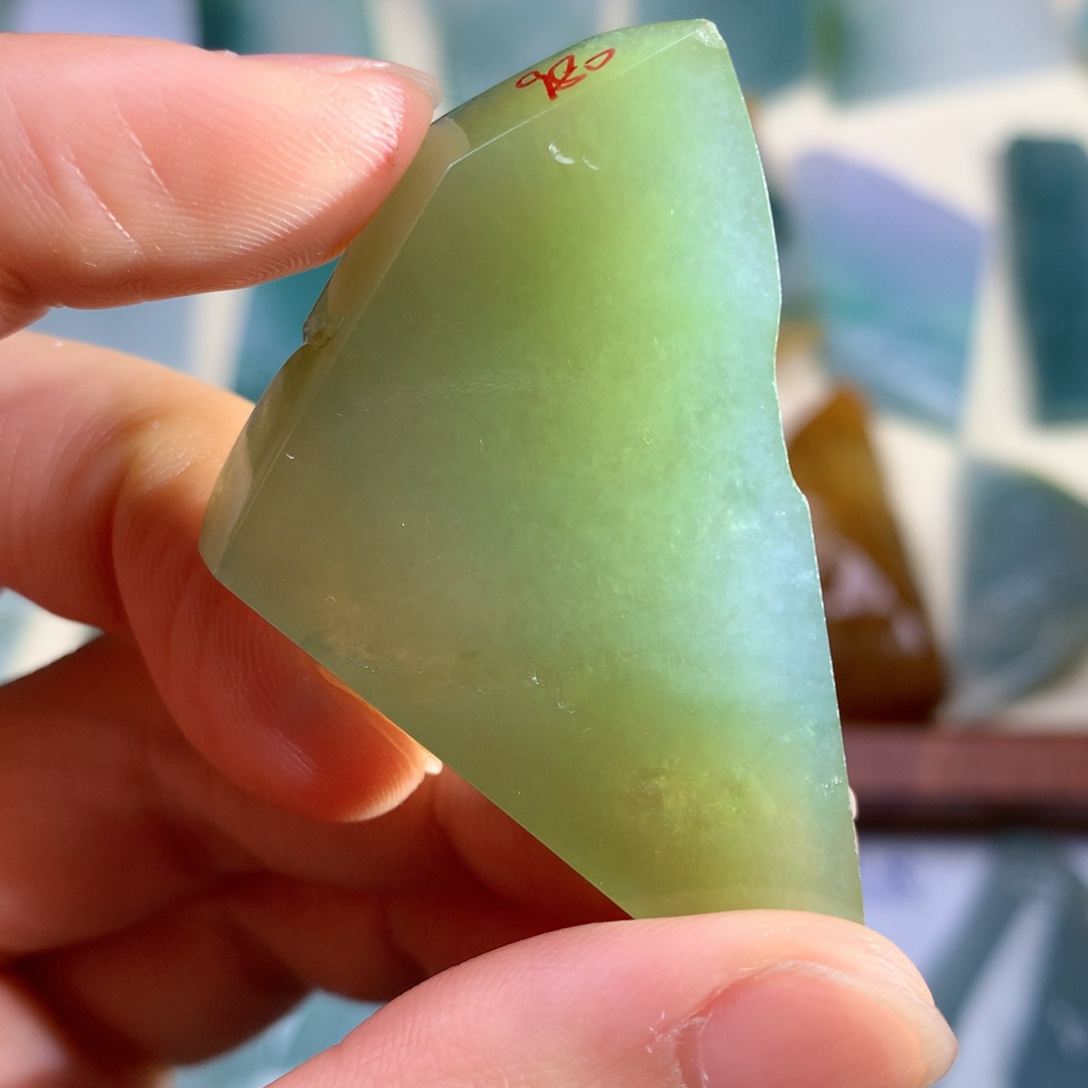 定制翡翠未镶嵌天然缅甸翡翠包工包料