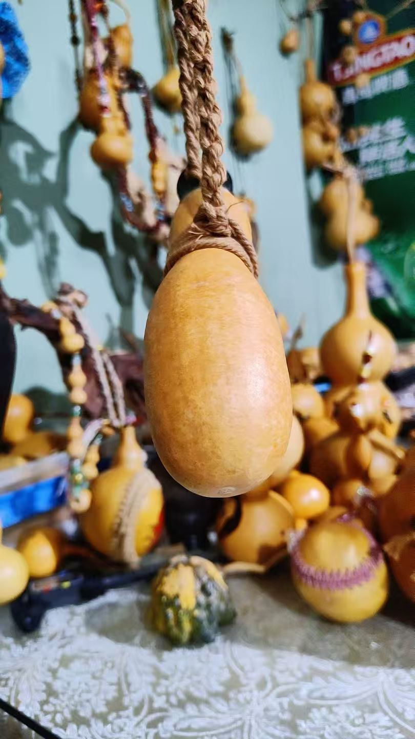 特色手工艺非遗文化蜂蜡防渗处理酒葫芦文玩收藏