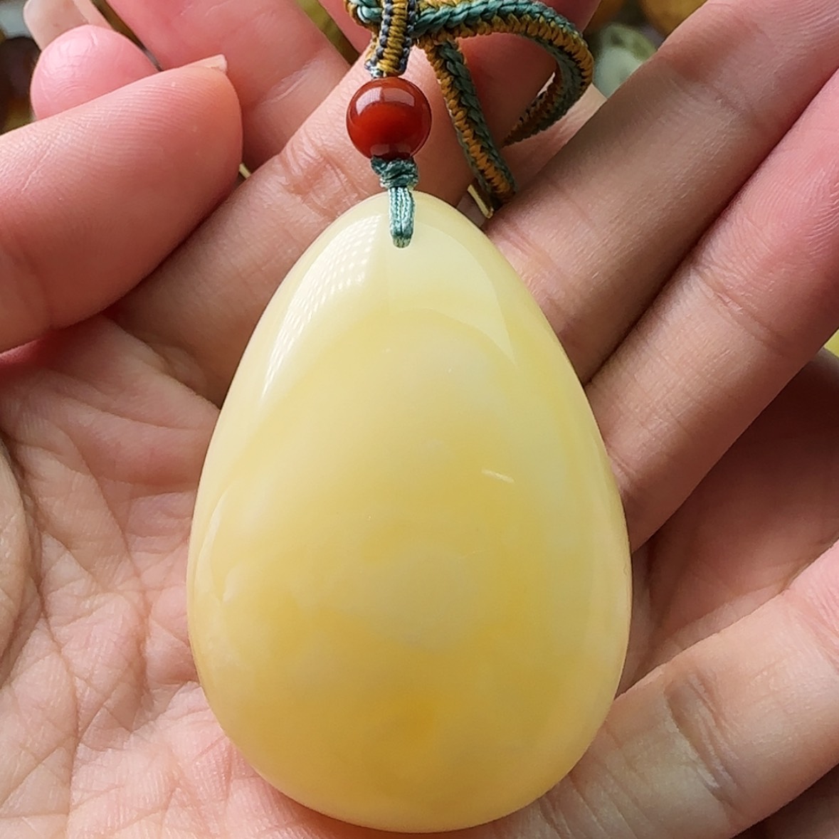 【闪购商品】琥珀颈饰未镶嵌吊坠