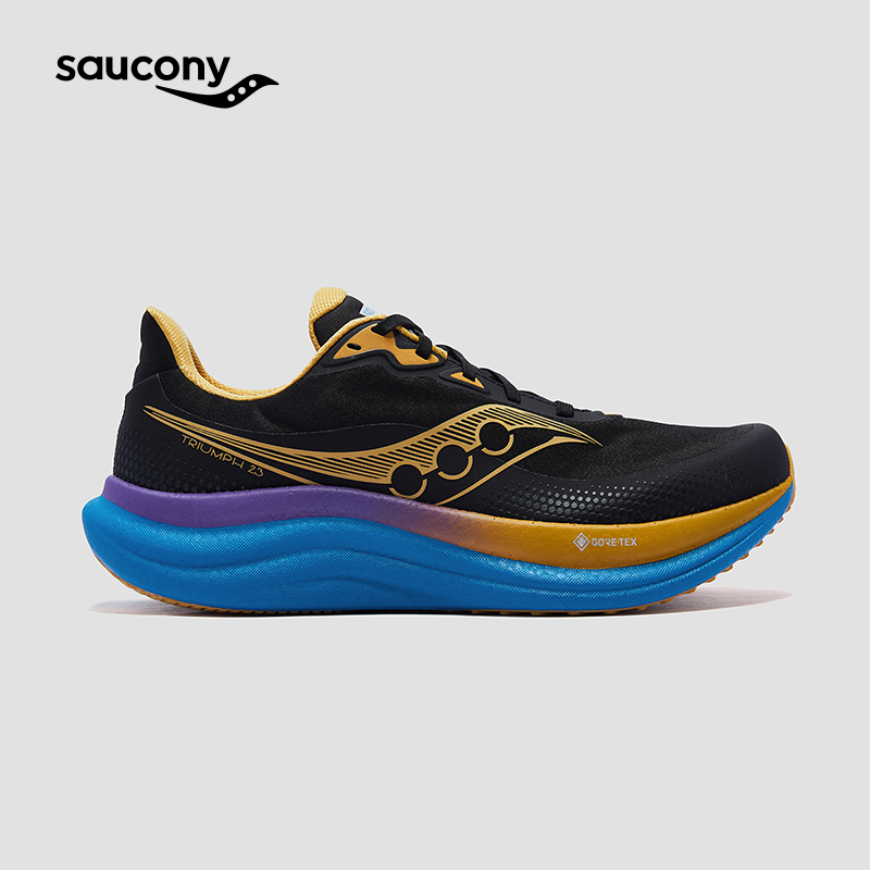 Saucony索康尼胜利23GTX跑步鞋缓震舒适防水运动男女跑鞋