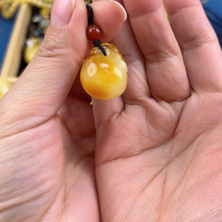 琥珀珠宝奇石未镶嵌琥珀