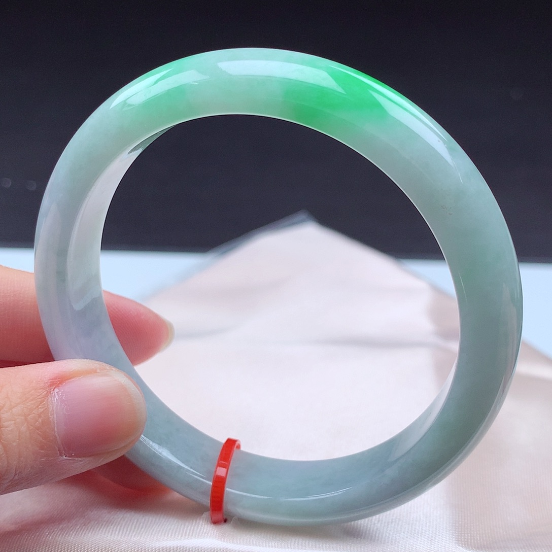 未镶嵌手镯翡翠001342 手镯