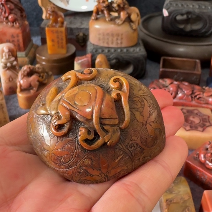 善***A石材手工艺品摆件包邮