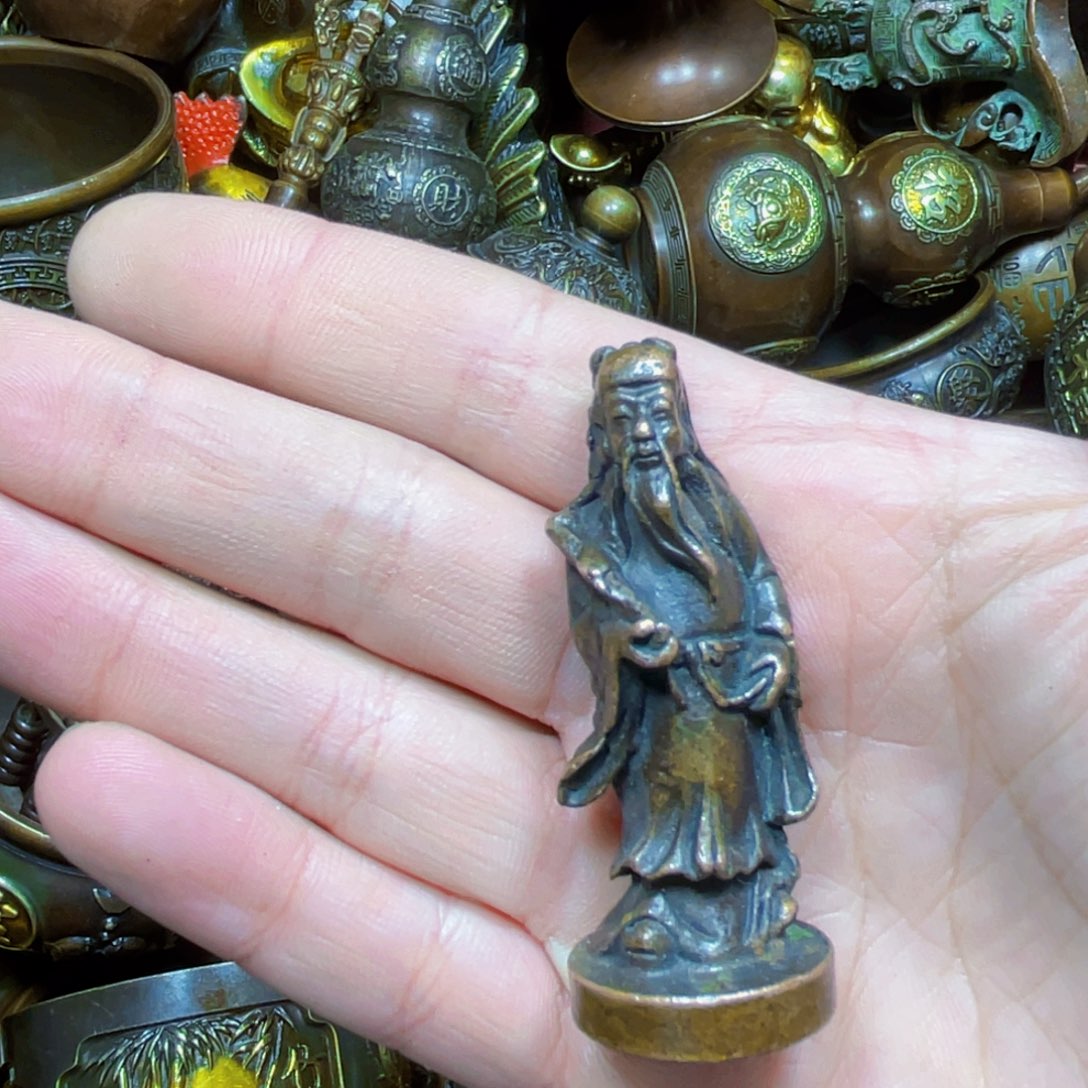 铜器把玩摆件链接