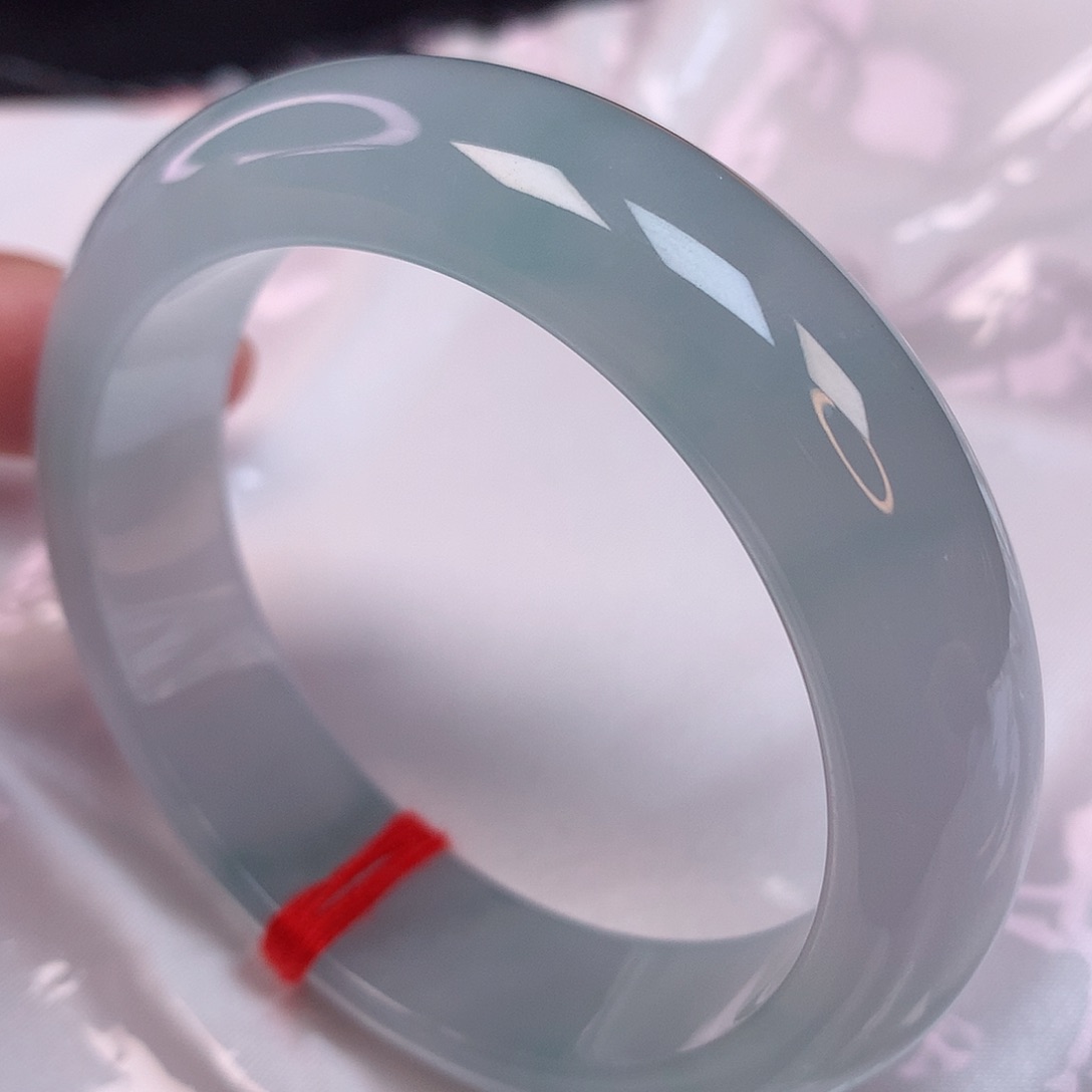 翡翠手镯未镶嵌55 翡翠手镯