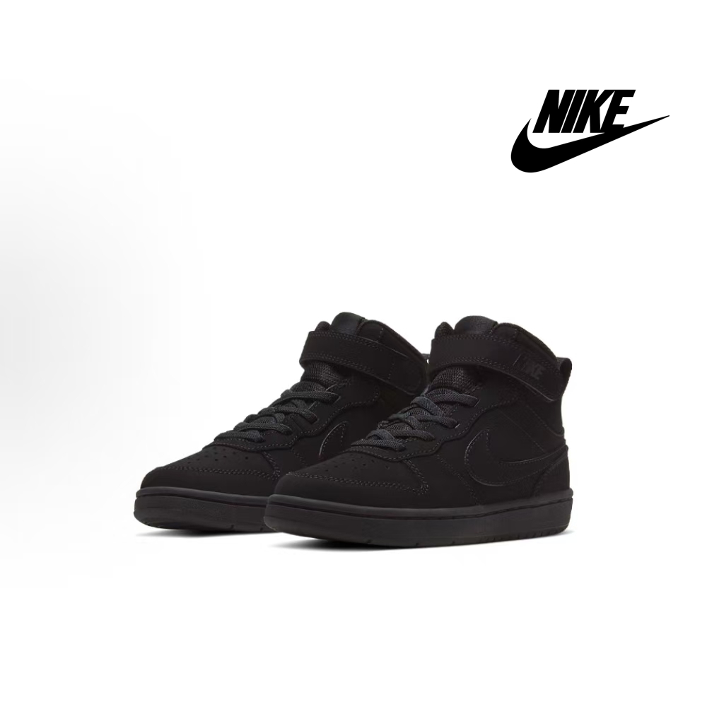 正品耐克NIKE高帮板鞋时尚低帮舒适耐磨百搭儿童板鞋CW5868-001