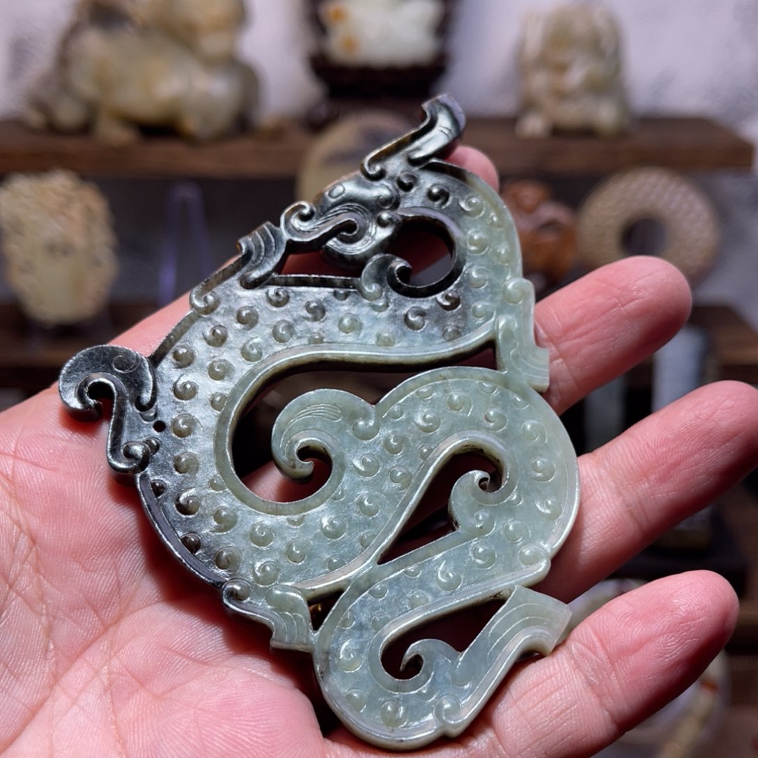 和田玉颈饰未镶嵌用****5