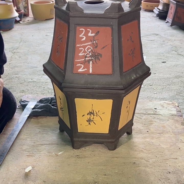 紫砂花盆紫砂紫砂