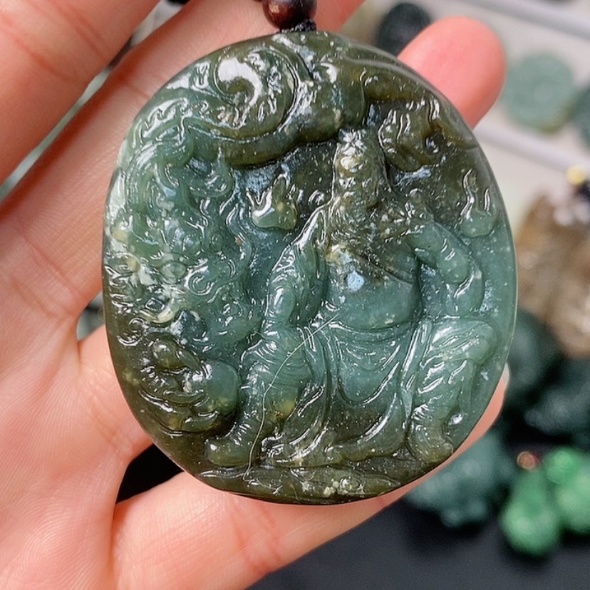 【闪购商品】和田玉颈饰未镶嵌