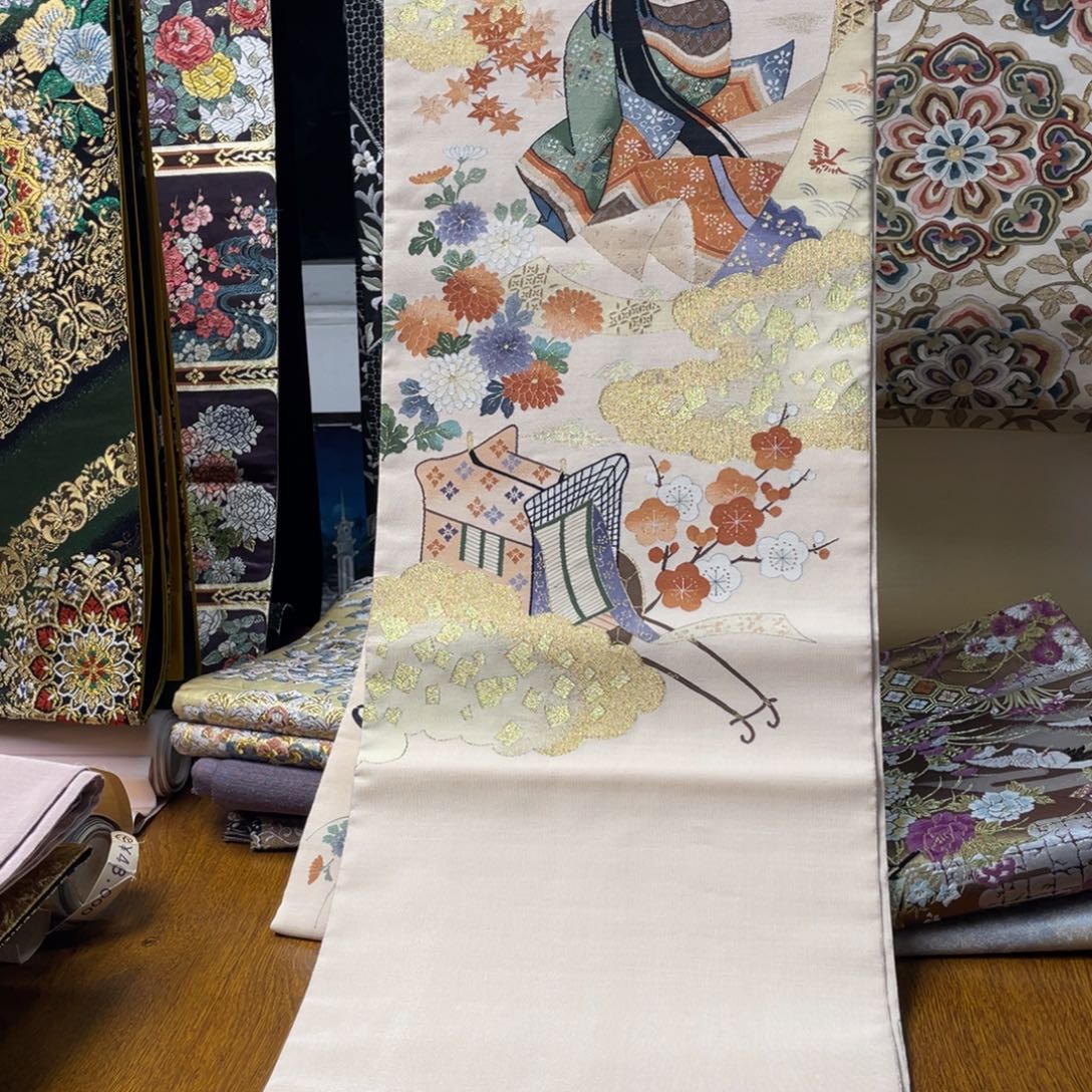 织绣明缂丝明缂丝