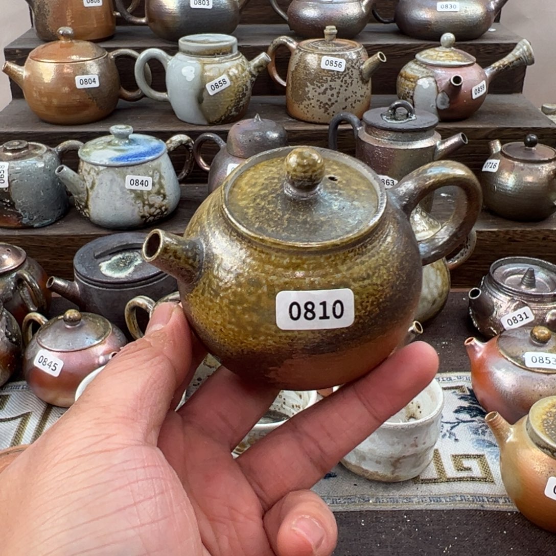 柴烧茶器感谢支持