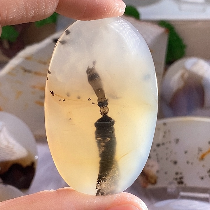 玛瑙/玉髓颈饰未镶嵌觉*子