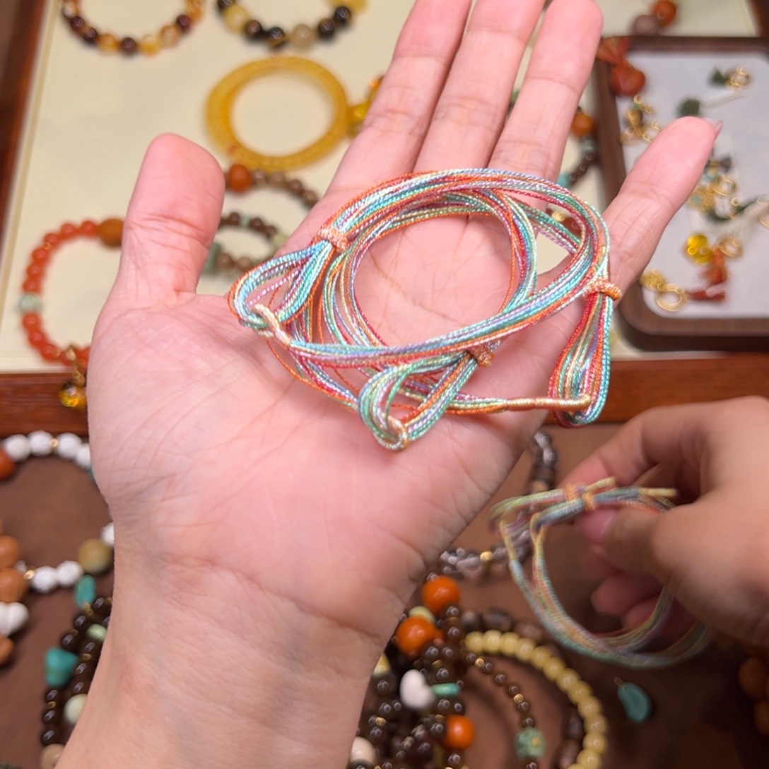 端午安康彩色调节款shou sheng