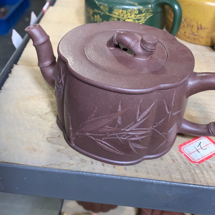 茶壶紫砂原矿手工151