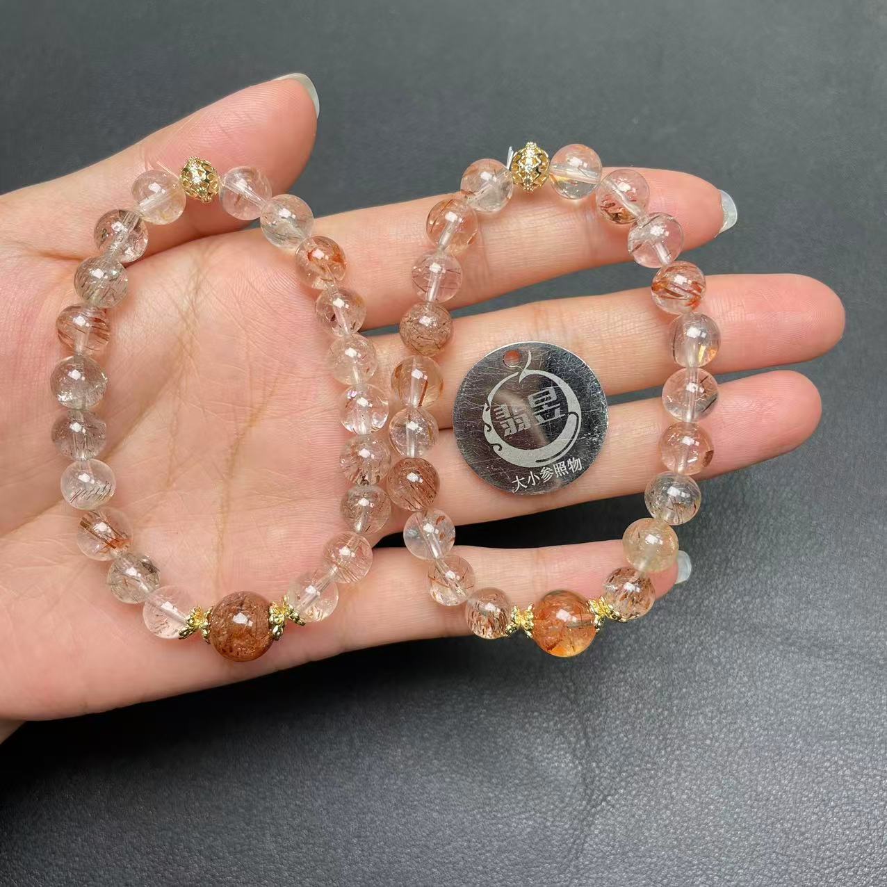 35398T28-3B16-水晶手串-/约8+/约21颗/-多样性发其一