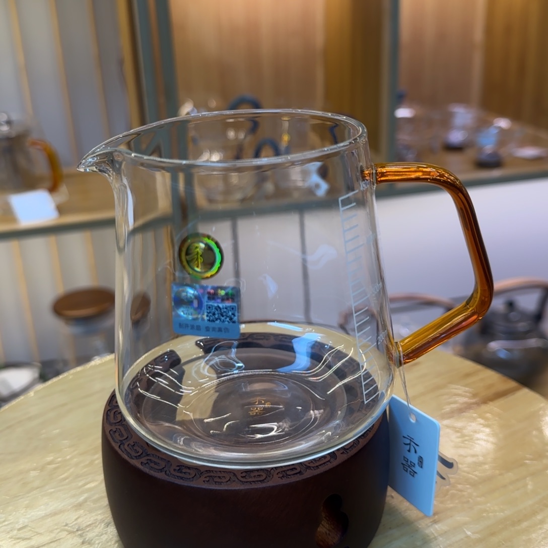 禾器承轩公道杯琥珀色
