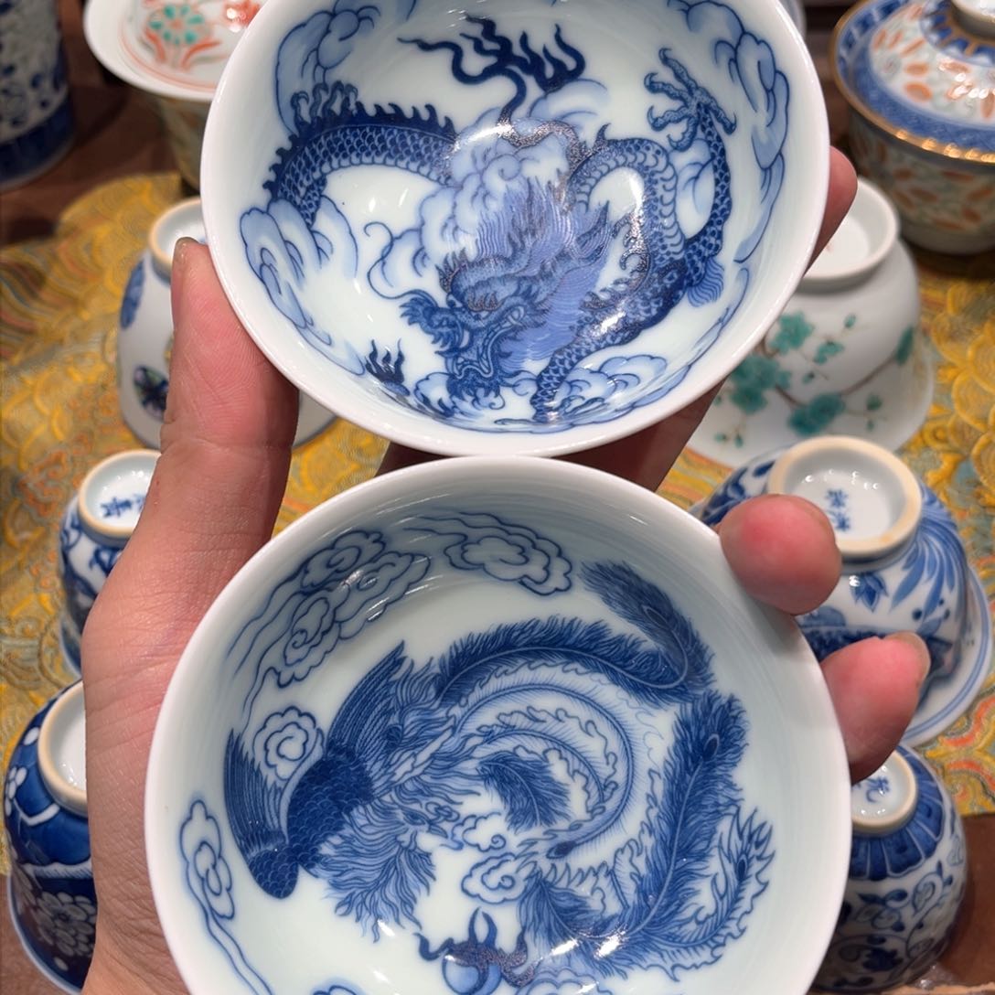 景德镇高温陶瓷杯子