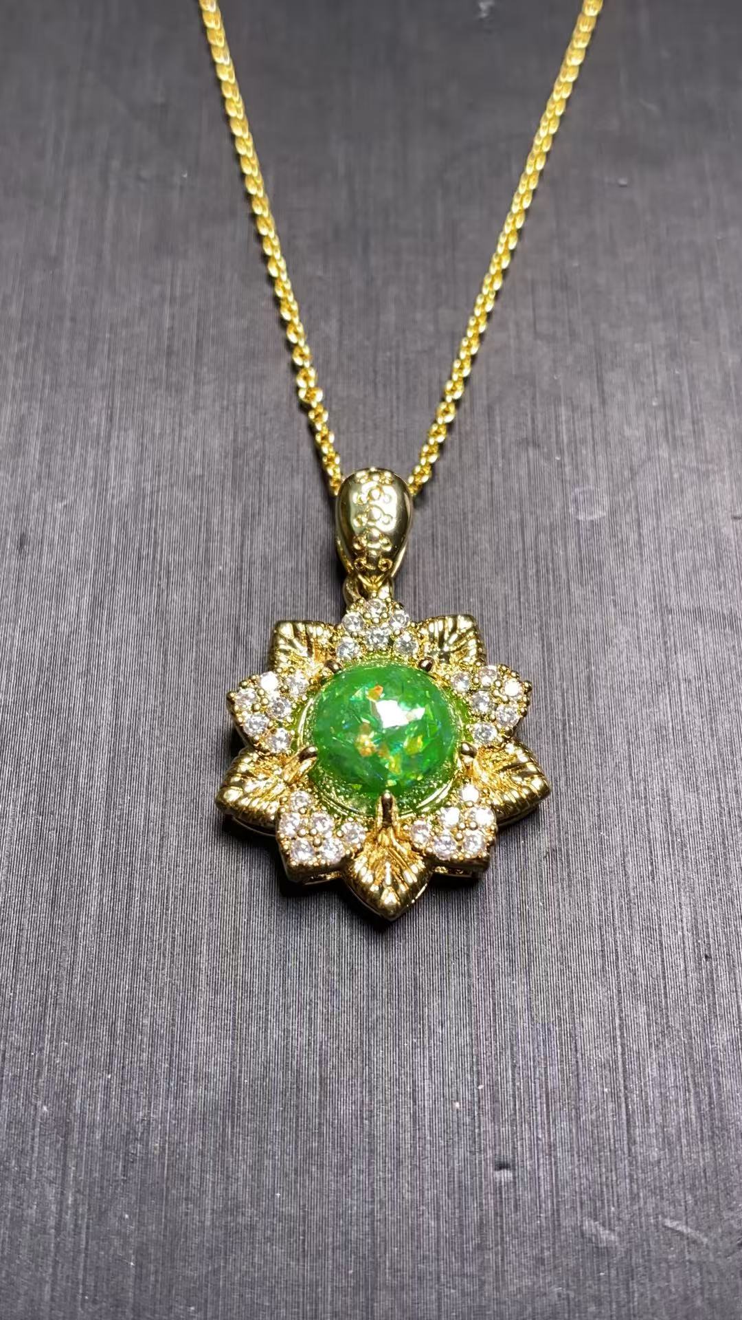 南非彩色定制吊坠xB102764