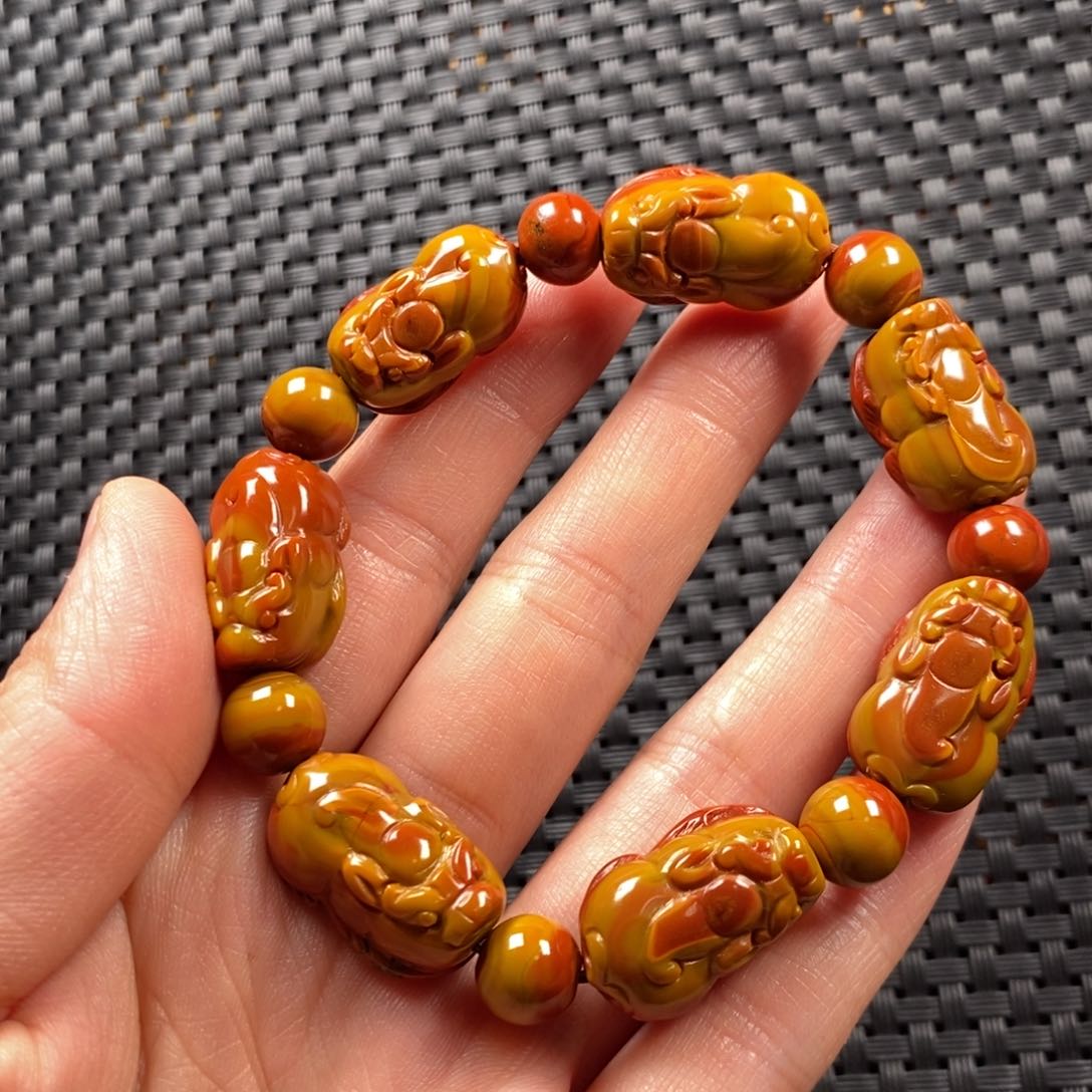 玛瑙/玉髓手串未镶嵌