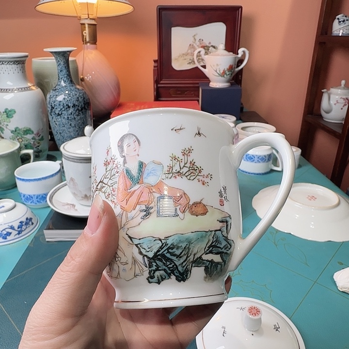 天***狼其他陶景德镇陶瓷艺术品