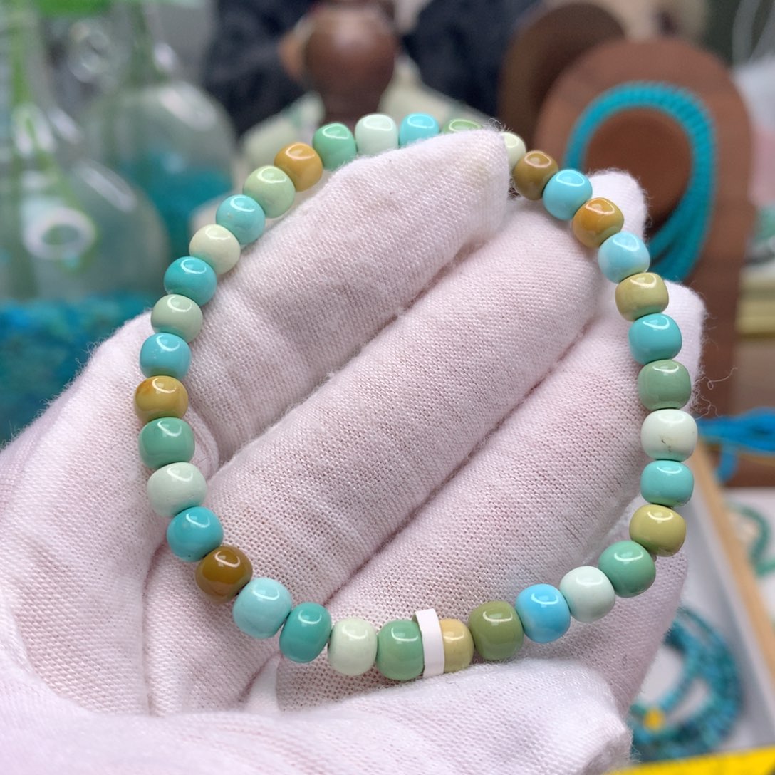 绿松石未镶嵌配饰