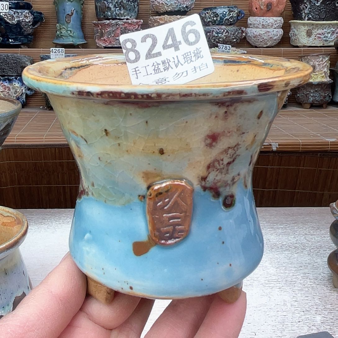 景德镇陶瓷艺术罐，全手工制作