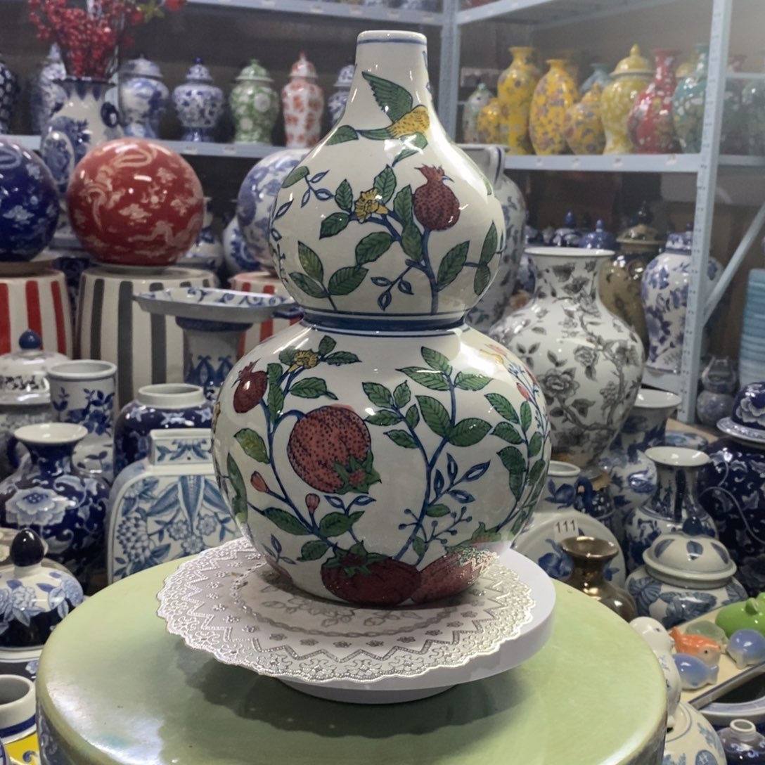 瓶花瓶摆件花瓶摆件金牌