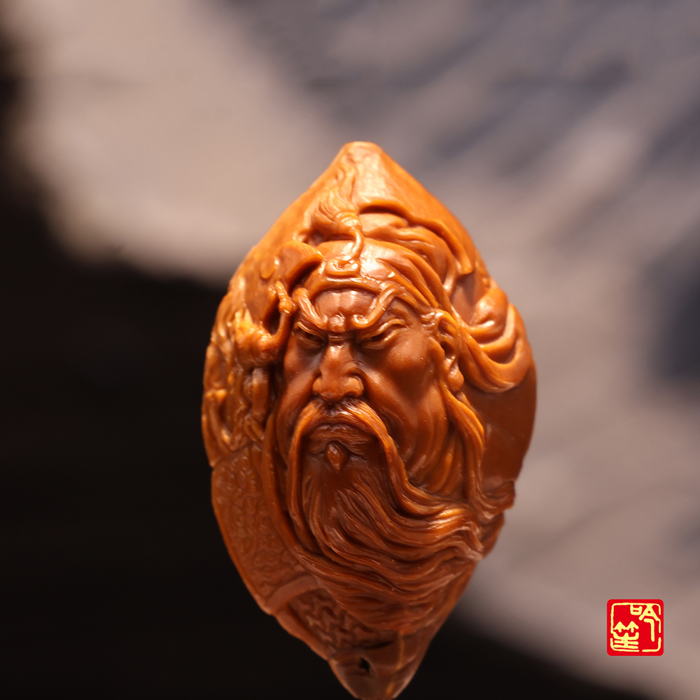 【吟笙】天鹰-御龙关公-24mm X 41mm