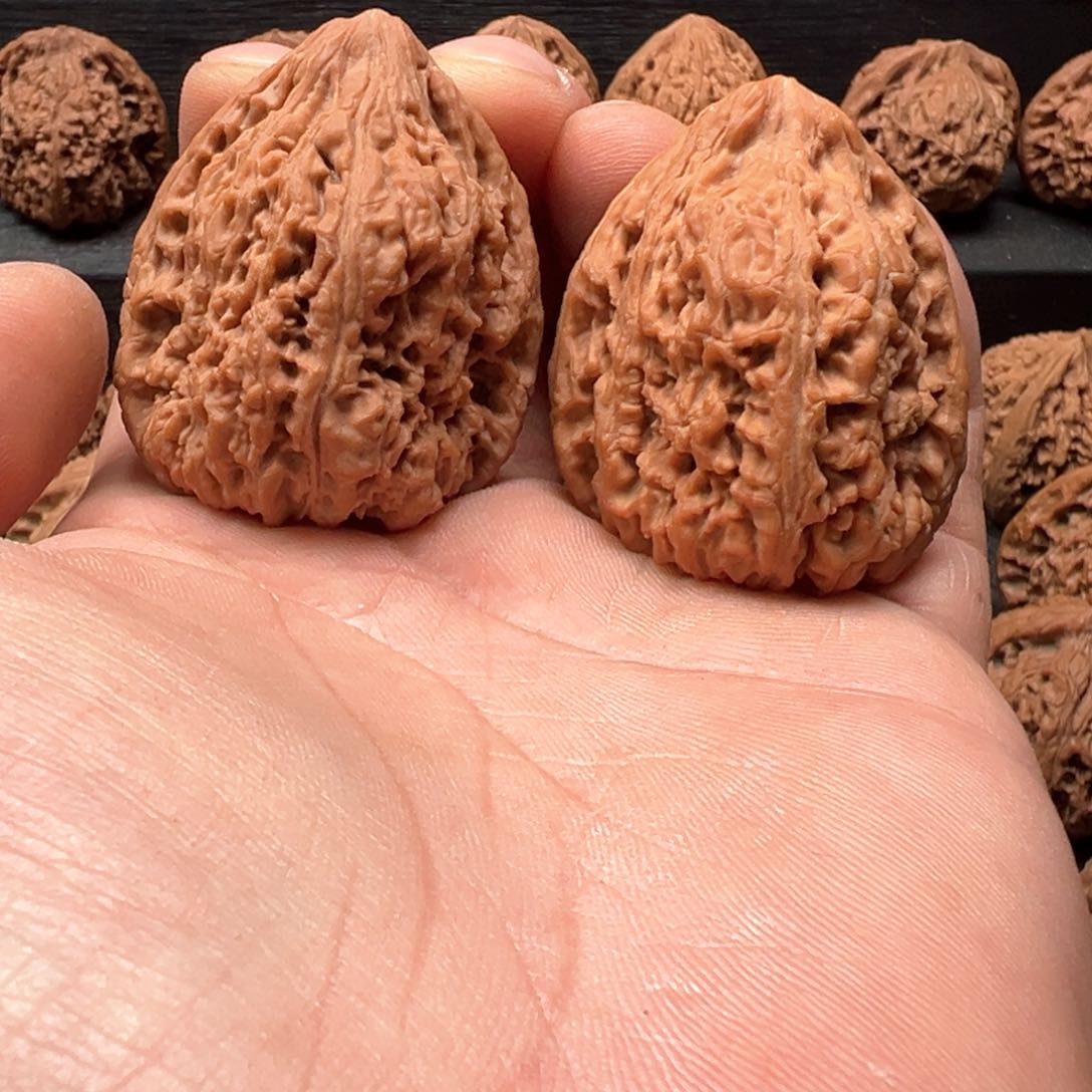 文玩核桃把件南疆