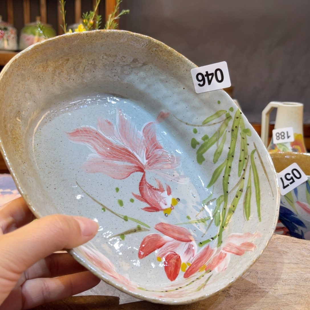 摆件景德镇手工制作