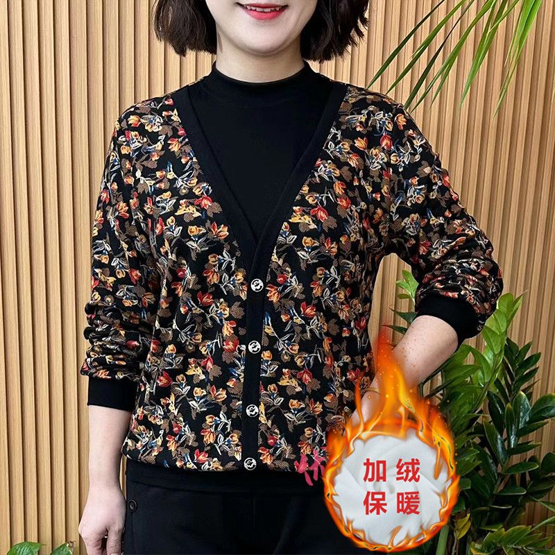 2025年秋冬季新款休闲舒适德绒打底秋冬保暖长袖洋气修身T恤上衣